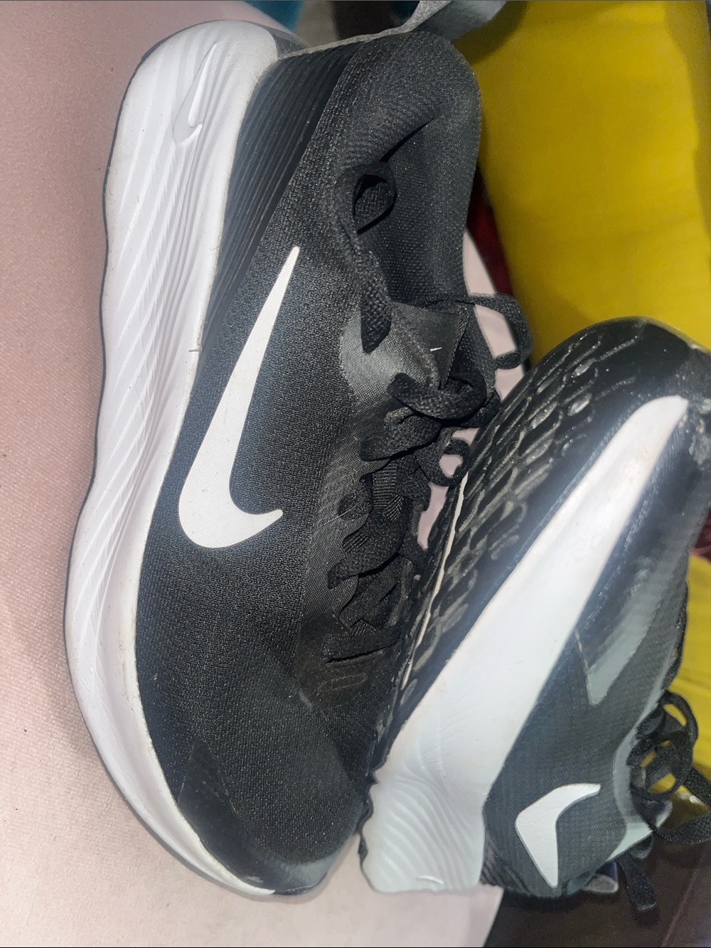 Nike Black and White Women’s Athletic Running Shoes
